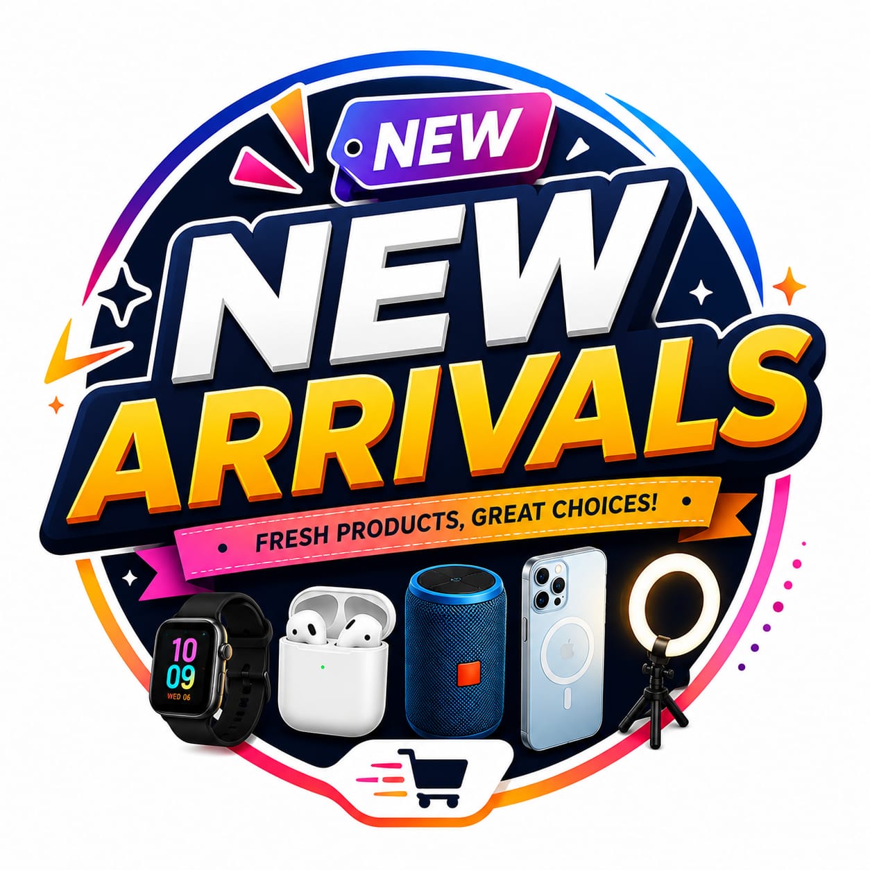 New Arrivals