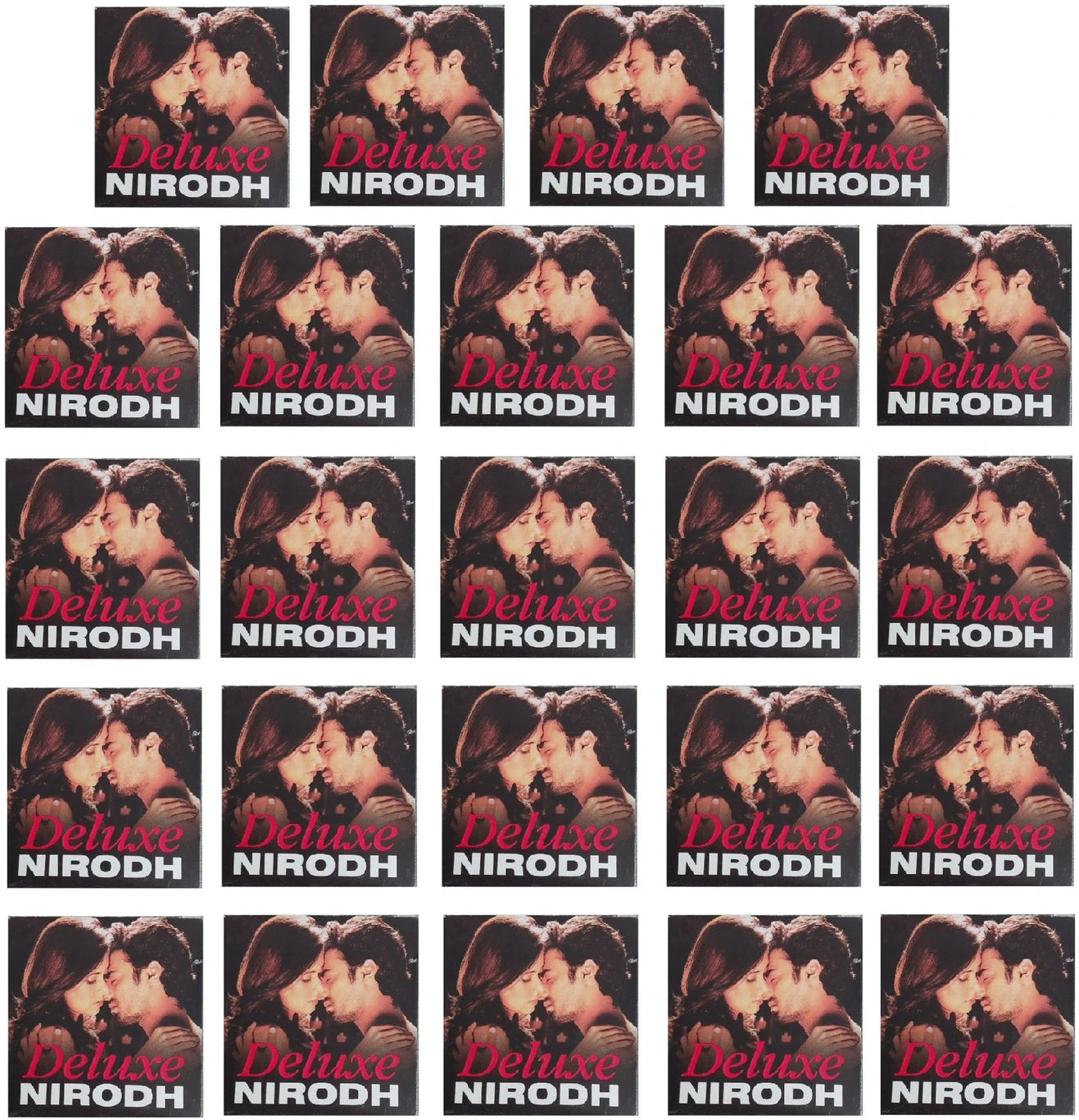 DELUXE Nirodh Lubricated Condoms (Pack of 120) - Secret Delivery