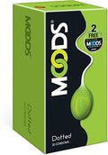 MOODS Dotted 20s (20+2) Condom (22 Sheets)