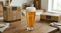 SHIVA Premium Beer Glass | Crystal Clear Pint Glass