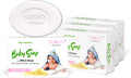 Sunny Herbals Baby Care Soap for Healthy Skin (4 x 75g)