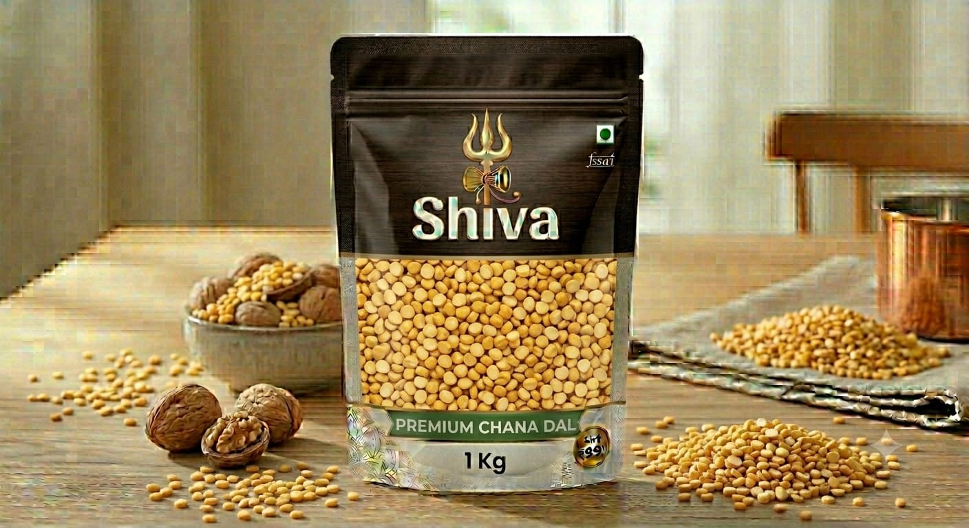 Shiva Premium Chana Dal 1 Kg