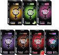 NottyBoy Honeymoon Package - Extra Dotted, Ribbed, Contour, Extra Time & Flavoured Condoms (Set of 7, 70 Sheets)