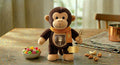 Shiva Monkey Teddy Bear Soft Toy