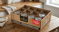 SHIVA Pack of 12 Premium Tempered Drinking Glasses Set