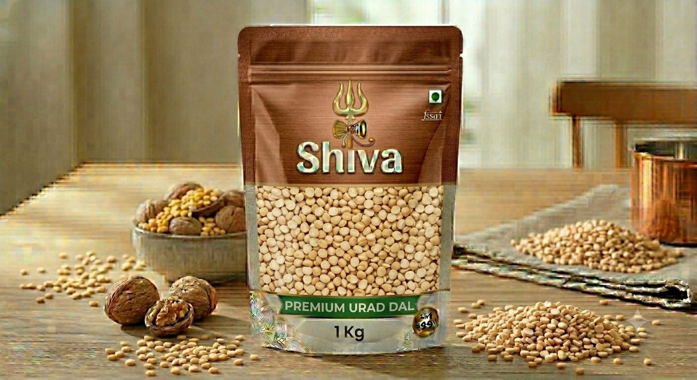 Shiva Premium Urad Dal 1 Kg