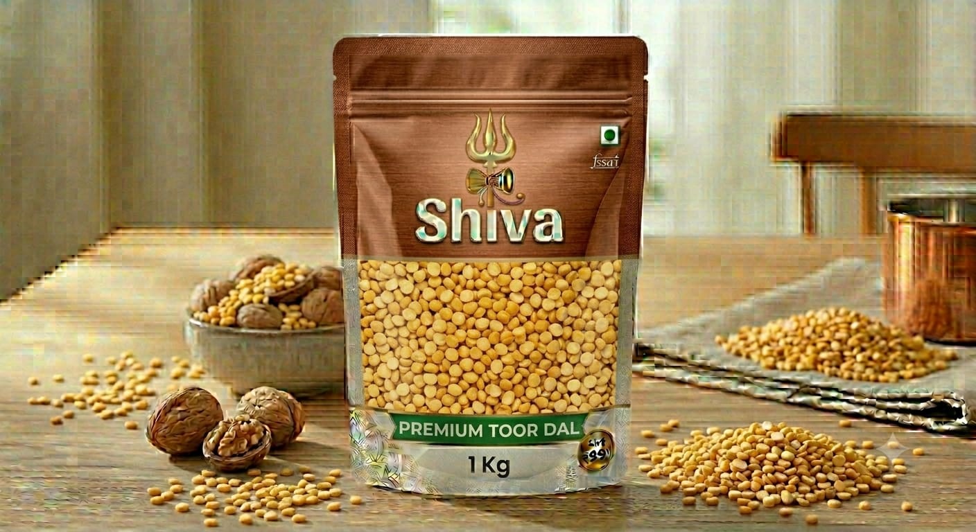 Shiva Premium Toor Dal 1 Kg