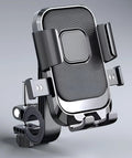 AutoLock Grip Mobile Holder for Bikes - Bike Mobile Holder (Black)