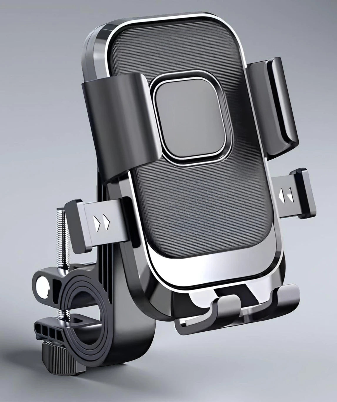 AutoLock Grip Mobile Holder for Bikes - Bike Mobile Holder (Black)