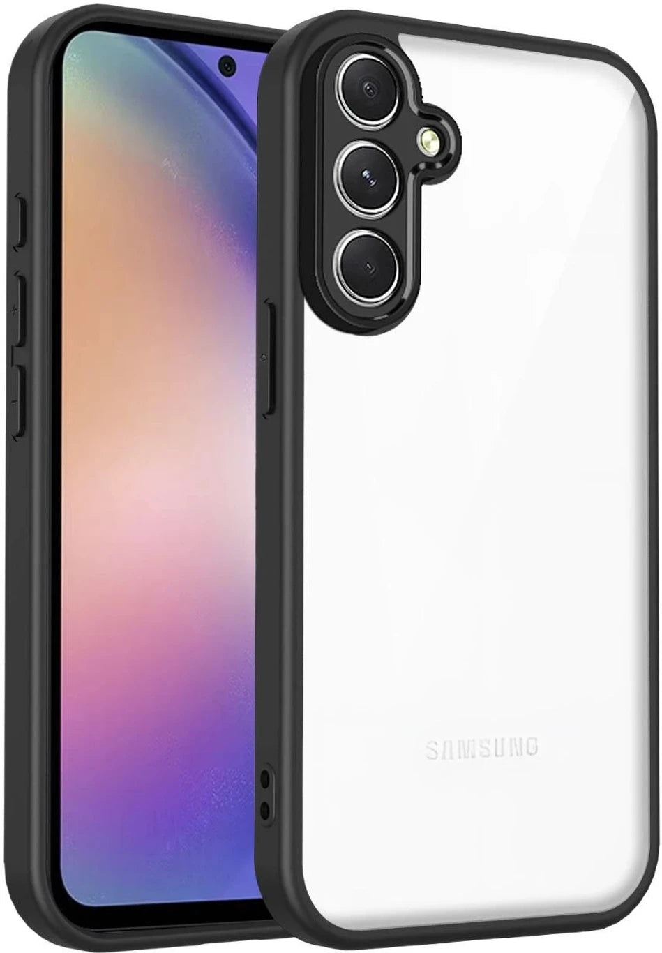 Back Cover for Samsung Galaxy F55 5G (Shock Proof, Multiple Styles)