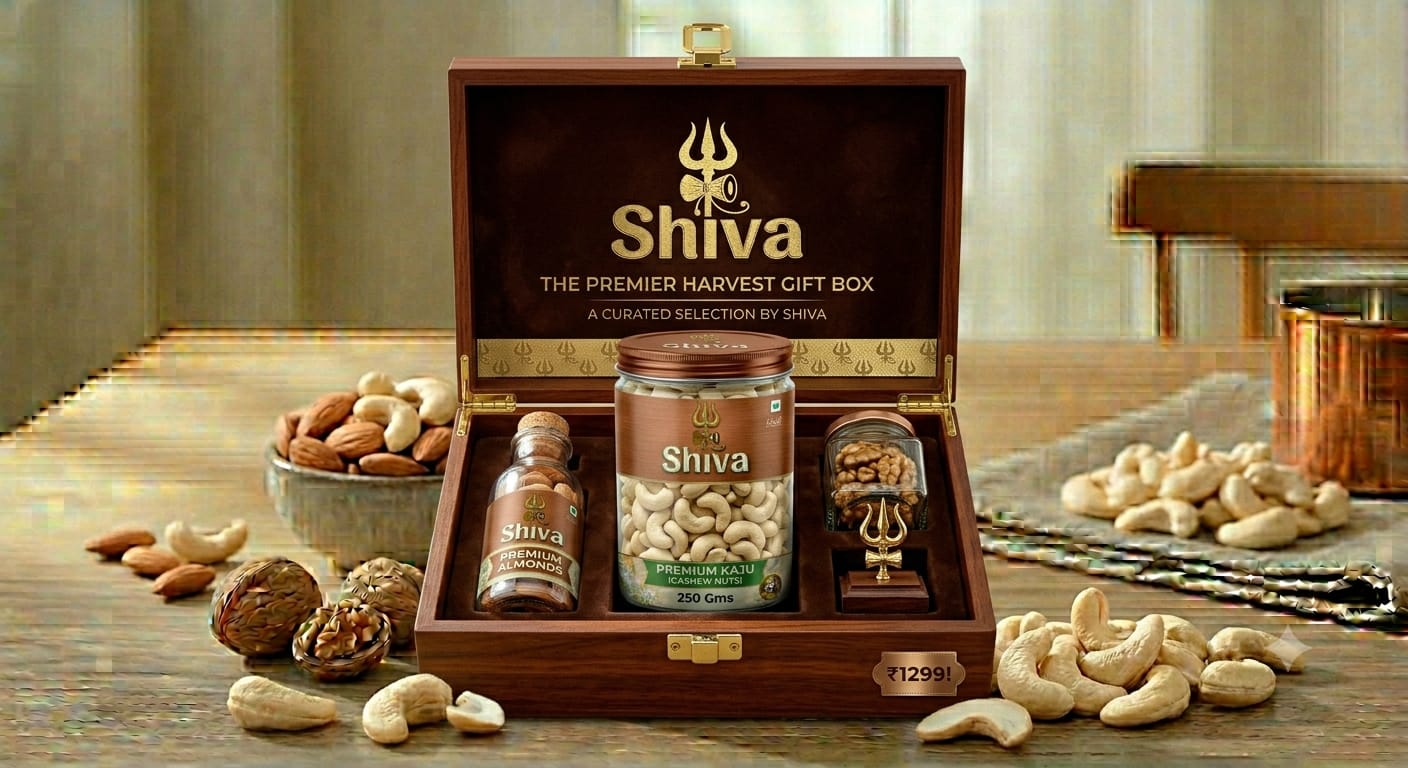 Shiva The Premier Harvest Gift Box