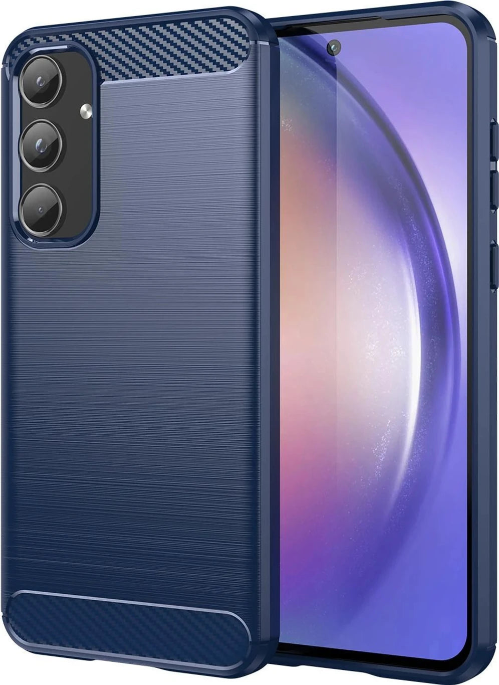 Back Cover for Samsung Galaxy F55 5G (Shock Proof, Multiple Styles)