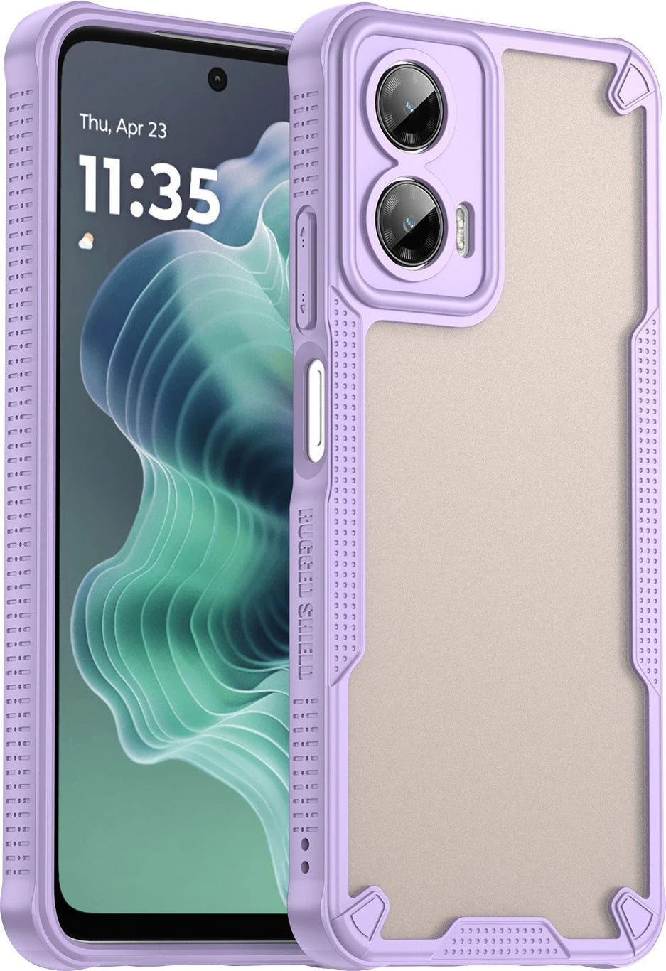 Back Cover for Motorola Moto G35 5G (Transparent, Shock Proof, TPU)