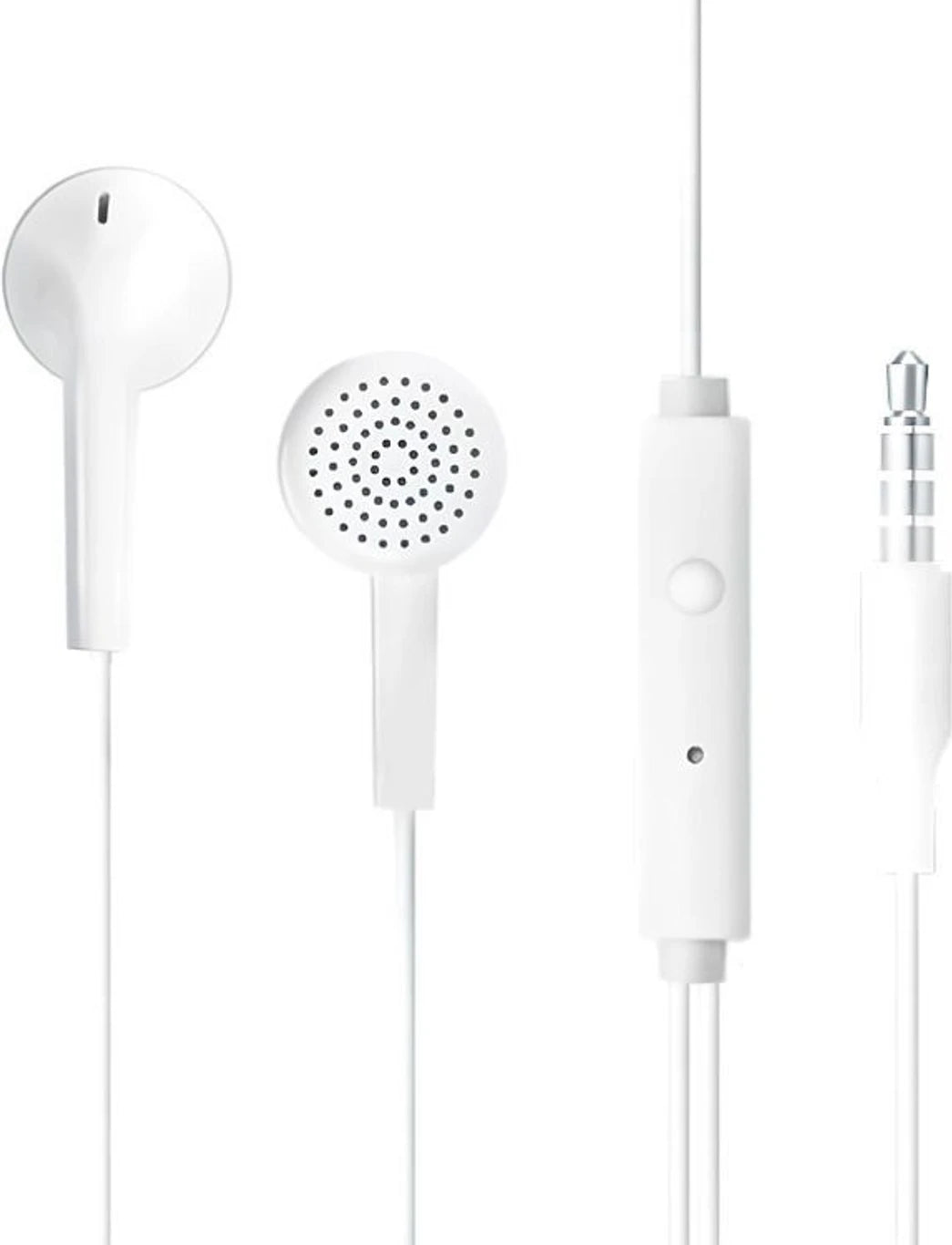 Vivo XE100 3.5mm Wired Earphones with Mic (White)
