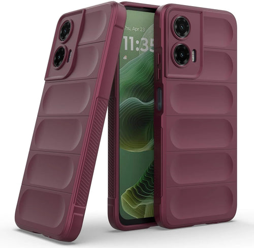 Back Cover for Motorola Moto G35 5G (Transparent, Shock Proof, TPU)