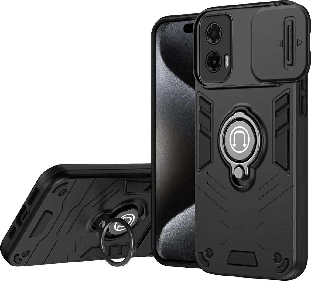 Back Cover for Motorola Moto G35 5G (Transparent, Shock Proof, TPU)