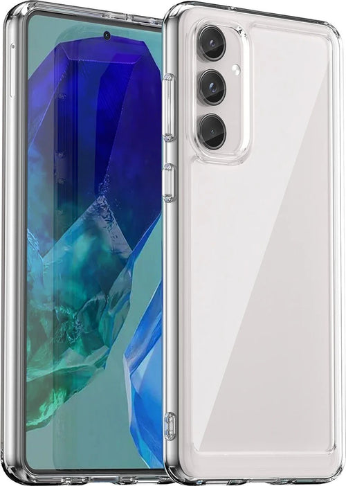 Back Cover for Samsung Galaxy F55 5G (Shock Proof, Multiple Styles)