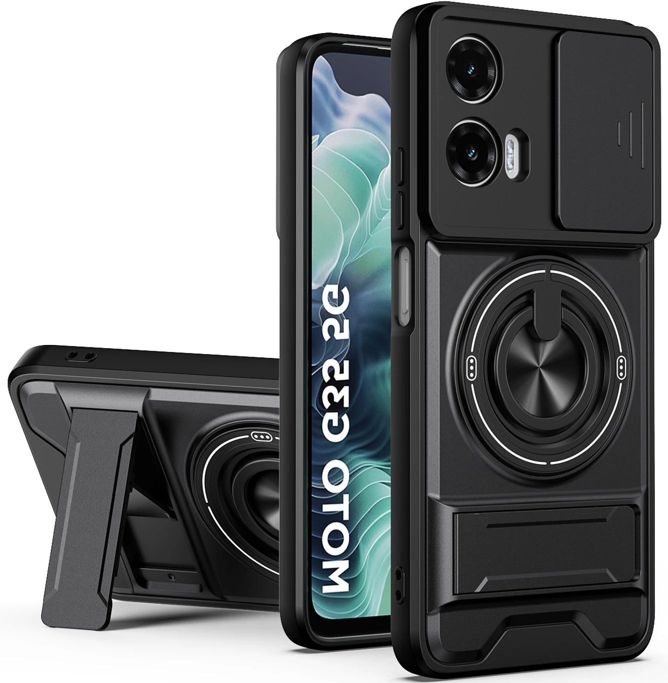 Back Cover for Motorola Moto G35 5G (Transparent, Shock Proof, TPU)