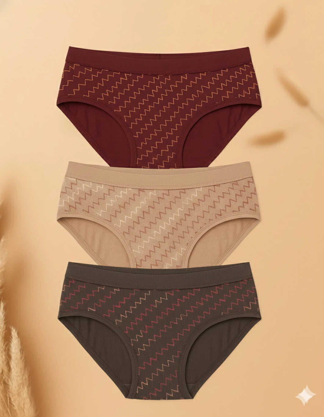 Ladies Underwear Combo Pack of 3