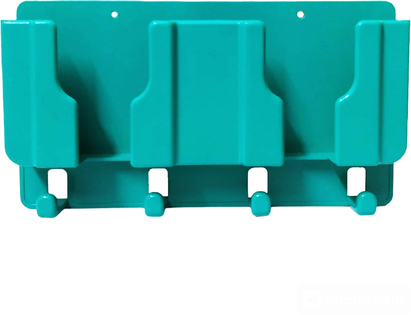 Mobile Wall Stand for Charging | AC/TV Remote Holder Phone Stand - Pack of 1 (Green)