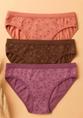 Ladies Underwear Combo Pack of 3