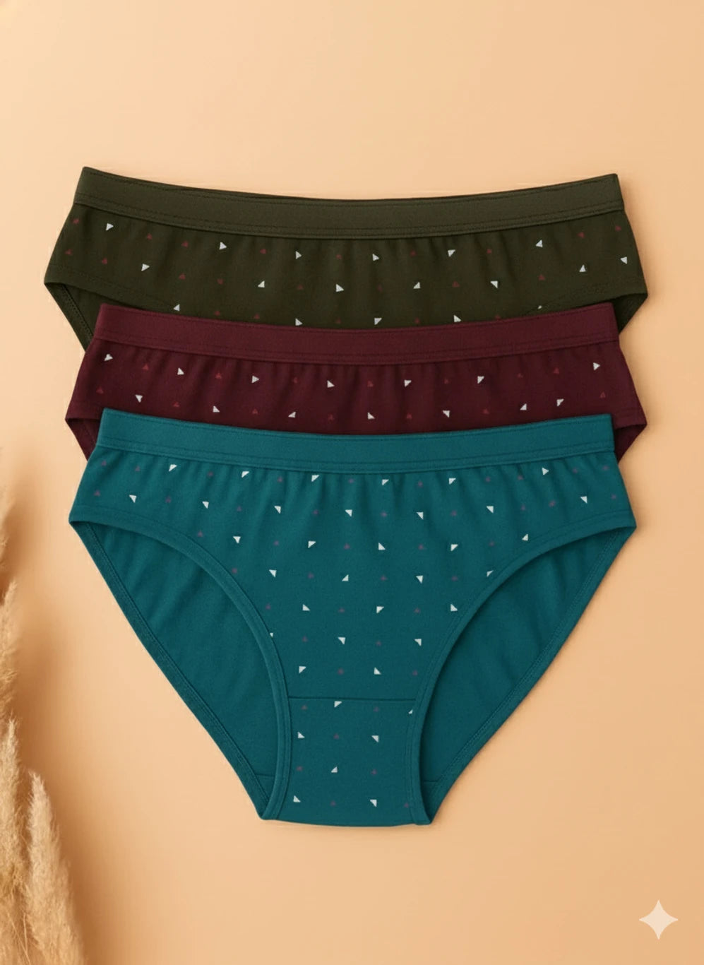 Ladies Underwear Combo Pack of 3
